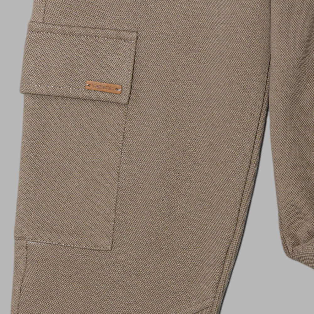 Брюки Джоггеры Чуди Кидс 191424 коричневый