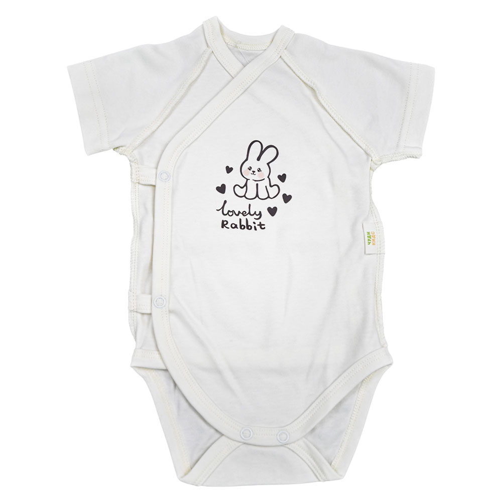 Боди Lovely Rabbit Чуди Кидс 376125-6К молочный