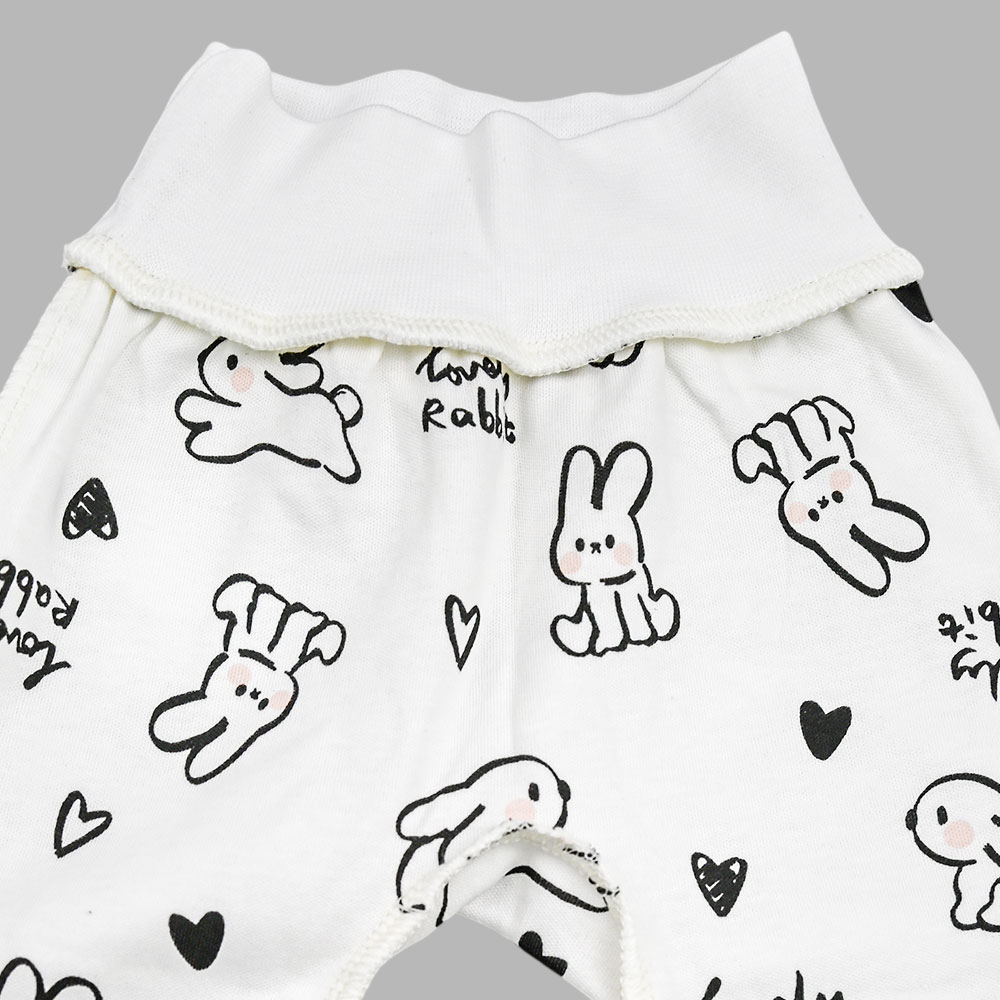 Ползунки Lovely Rabbit Чуди Кидс 376125-7К молочный