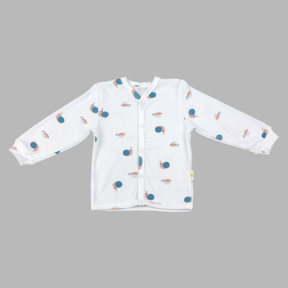 Кофточка Улитки Чуди Кидс 599125К-43 молочный