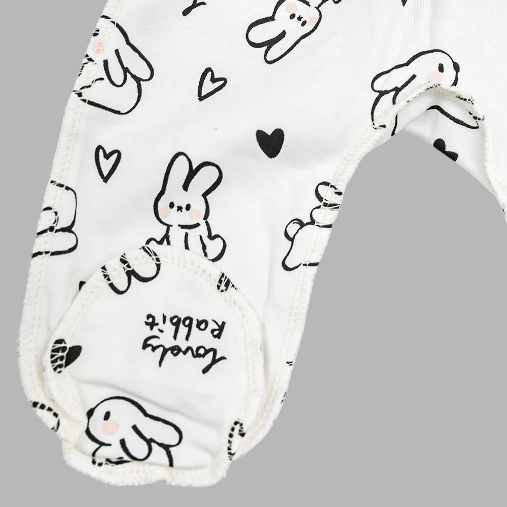 Ползунки Lovely Rabbit Чуди Кидс 376125-7К молочный