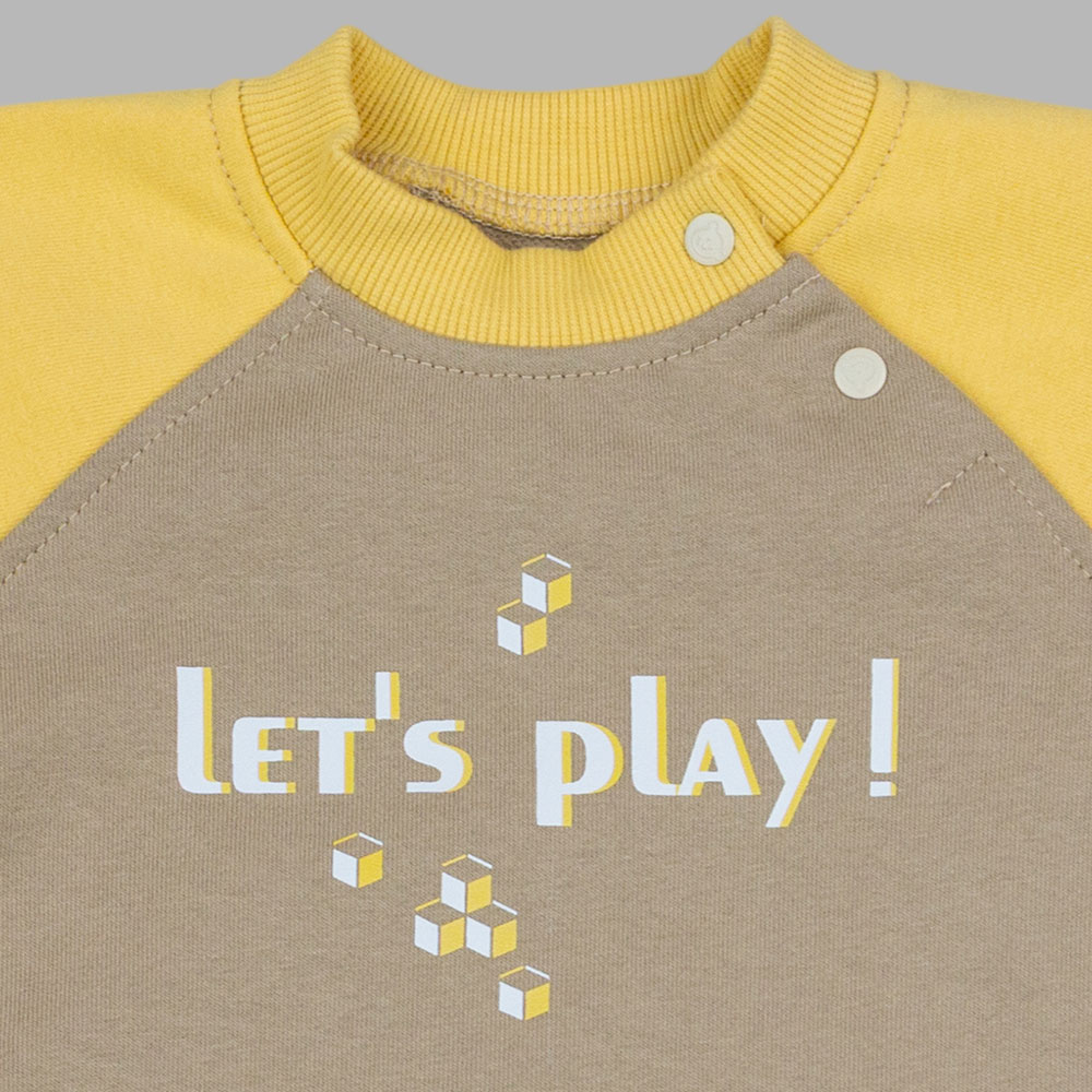Комбинезон Lets play Чуди Кидс 524425Ц2 бежевый