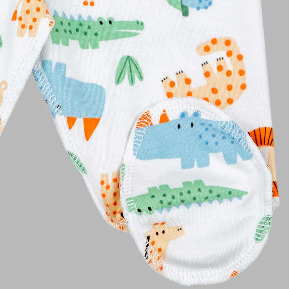 Ползунки Зоопарк Чуди Кидс 455125-4 белый