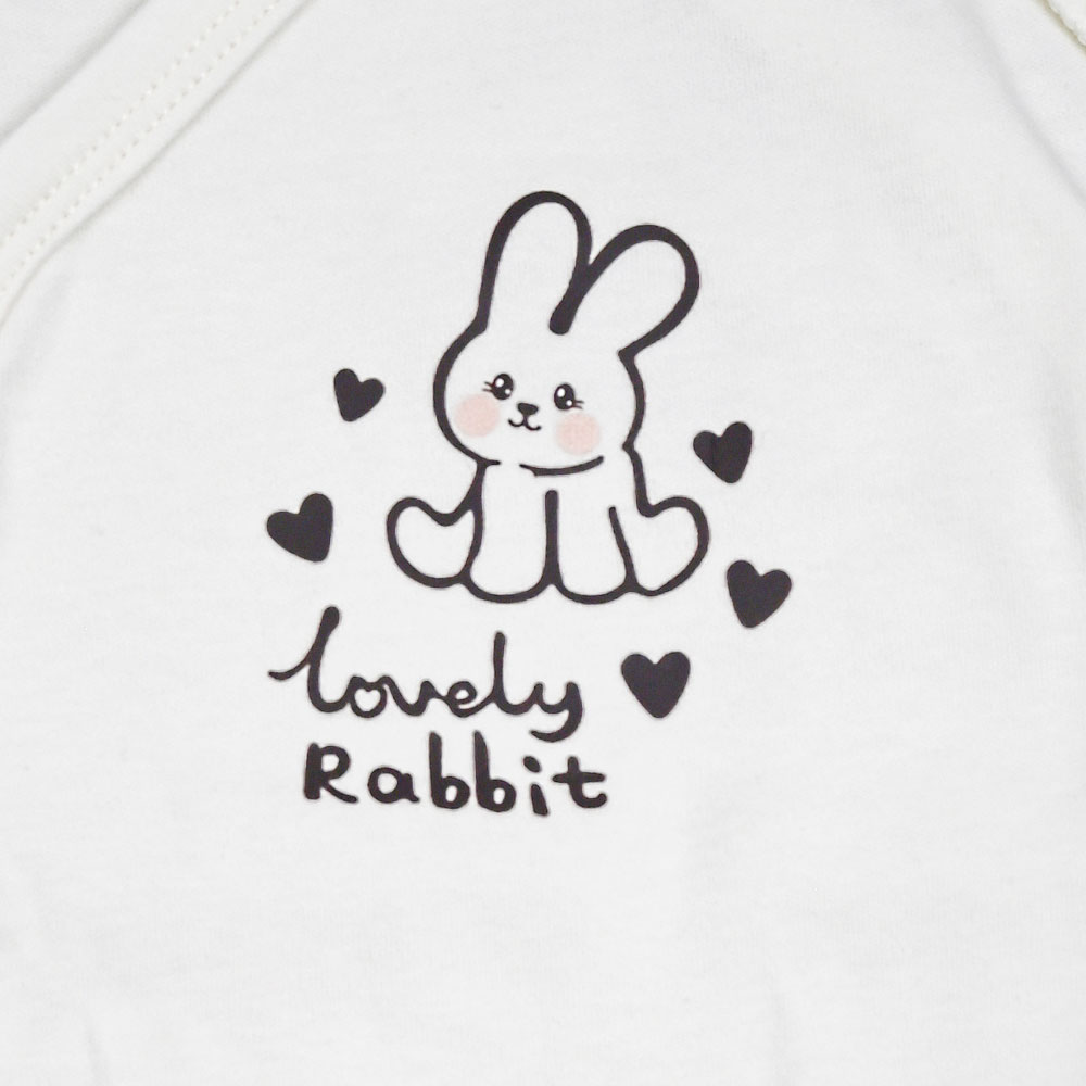 Боди Lovely Rabbit Чуди Кидс 376125-6К молочный